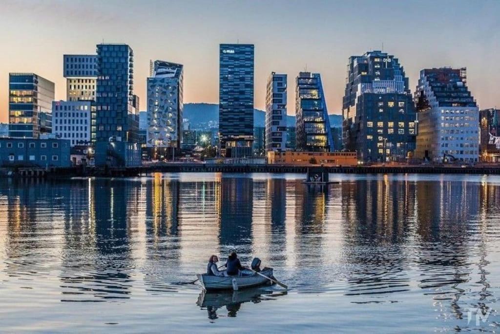 Cozy, Lux, 3Br, Super Central, Family Apt Oslo Extérieur photo