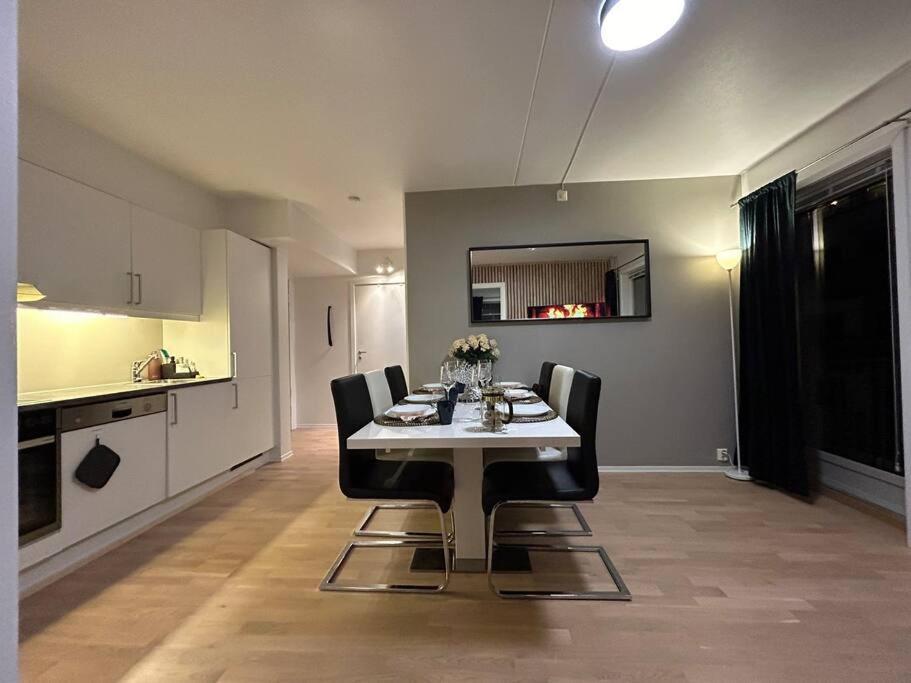 Cozy, Lux, 3Br, Super Central, Family Apt Oslo Extérieur photo